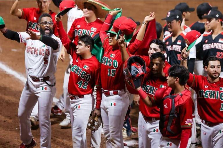 Logra México su quinta victoria en fila en Mundial de Softbol U18