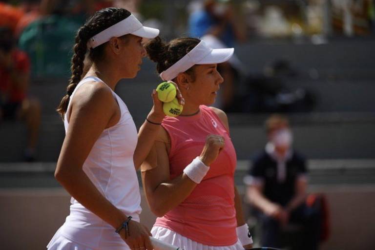 Mazatleca Giuliana Olmos debuta con triunfo en Roland Garros 2021