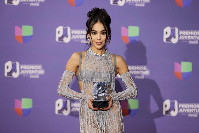 Arrasa Shakira en los Premios Juventud 2023, se lleva ocho galardones