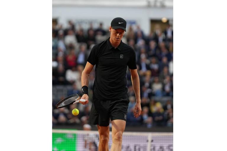 Contundente como nunca: Sinner sólo pierde un game ante Ruud en Masters de Roma