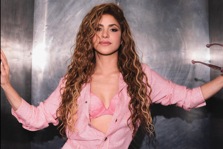 Visita Shakira el Museo de Frida Kahlo