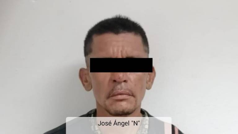 José Ángel “N” quedó detenido tras la agresión en la colonia Flores Magón, en Mazatlán.