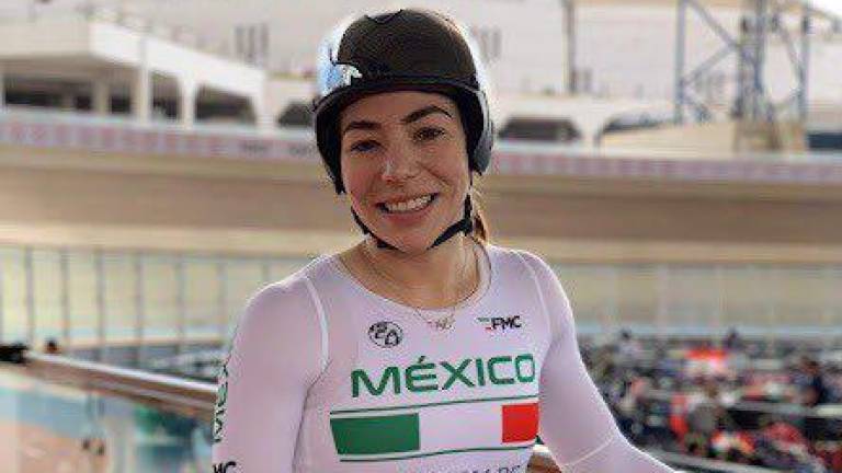 Luz Daniela Gaxiola pedalea por puntos olímpicos en Copa de Naciones