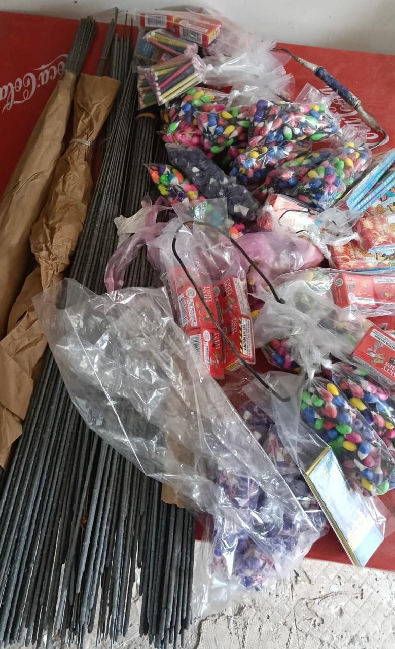 $!Reporta Protección Civil en Culiacán menos heridos por pirotecnia y decomisos durante el 2025