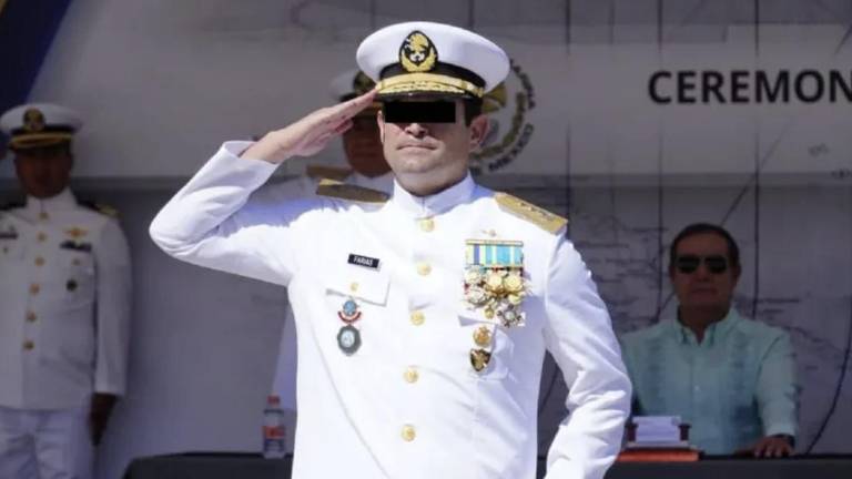 Actualmente el vicealmirante Manuel Roberto Farías Laguna está recluido en el Centro Federal de Readaptación Social número 1 El Altiplano.