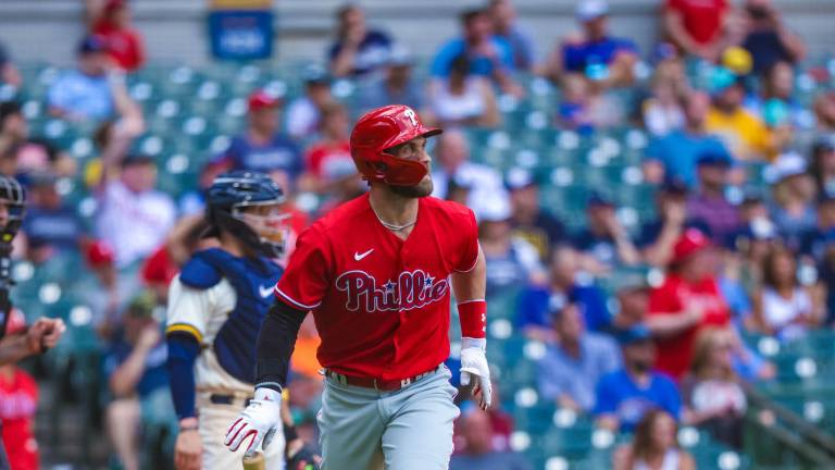 Bryce Harper está dolido.