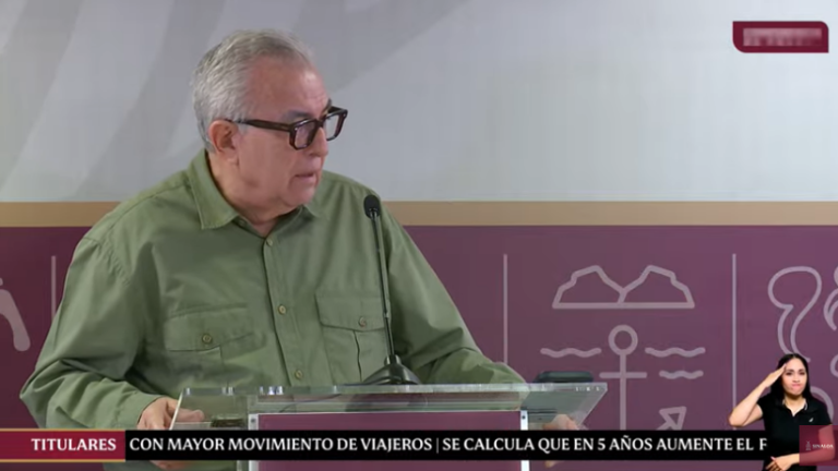 El Gobernador Rubén Rocha Moya explica que buscarán que vuelos de Aeromexico operen con normalidad.