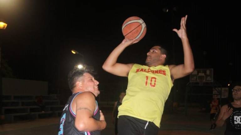 Halcones retoma el vuelo en el baloncesto de la Colonia Burócrata