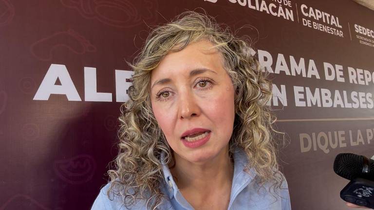 Janet Tostado Noriega, Secretaria de Desarrollo Económico Municipal de Culiacán.