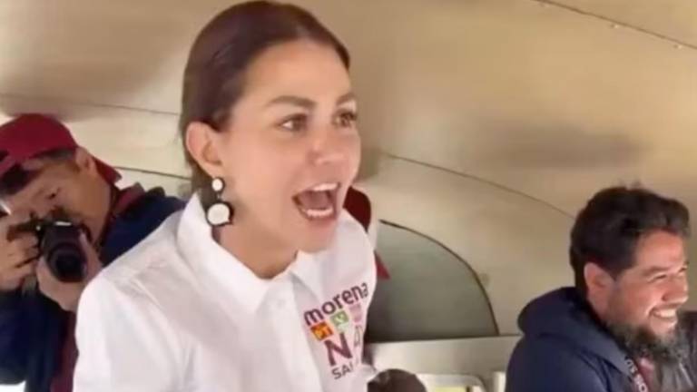 La candidata a Diputada local Nay Salvatori bromea sobre un asalto en un vehículo de campaña y la critican.