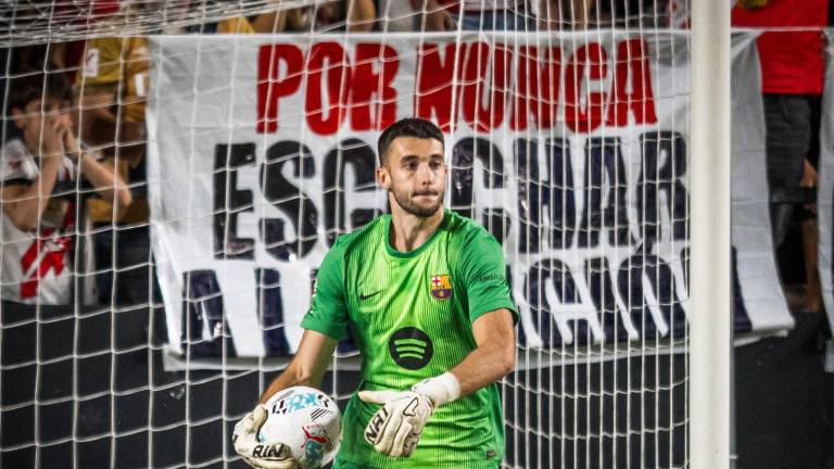 El arquero Joan García fue figura con cinco atajadas clave.