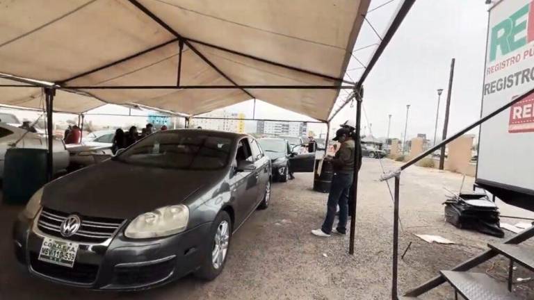 El programa para registrar automóviles importados se aplicó en 16 estados, entre ellos Sinaloa.