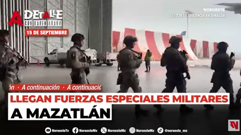 Ponte al día con las noticias que importan en Sinaloa.