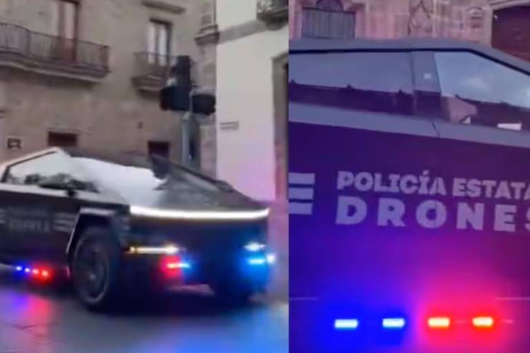 Jalisco gasta $1,400 millones para comprar 280 Cybertruck de Tesla