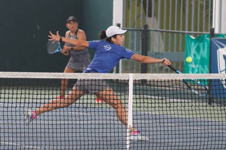Valdez y Pérez arrancan con pie derecho en Torneo de Tenis CGP Pata Salada 2021