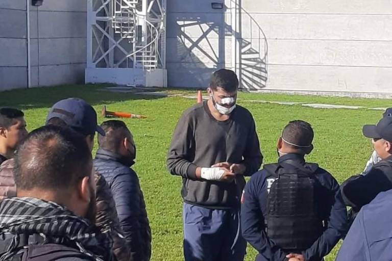 Gremio del deporte ráfaga muestra felicidad por la aparición de Alexis Cervantes