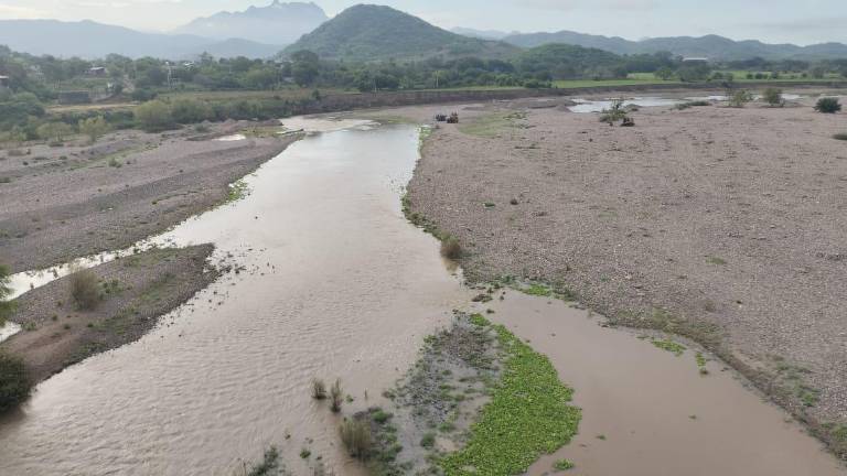 Con estas primeras lluvias se recuperaron algunos pozos como los de la cabecera y Chilillos.