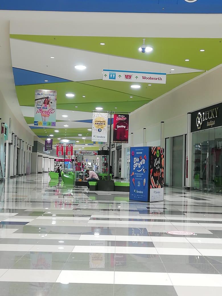 $!Secretaría de Economía reconoce a Plaza Sendero como espacio seguro contra el Covid-19