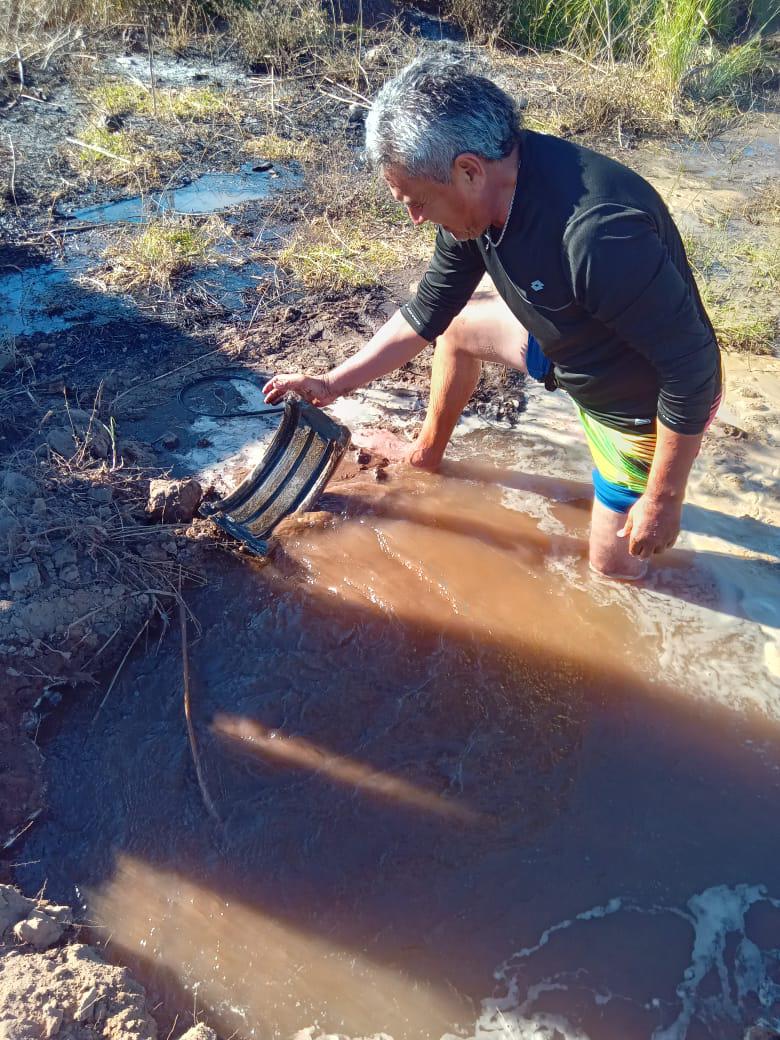 $!Fugas en acueducto dejan sin agua a la cabecera de Escuinapa y zona del valle