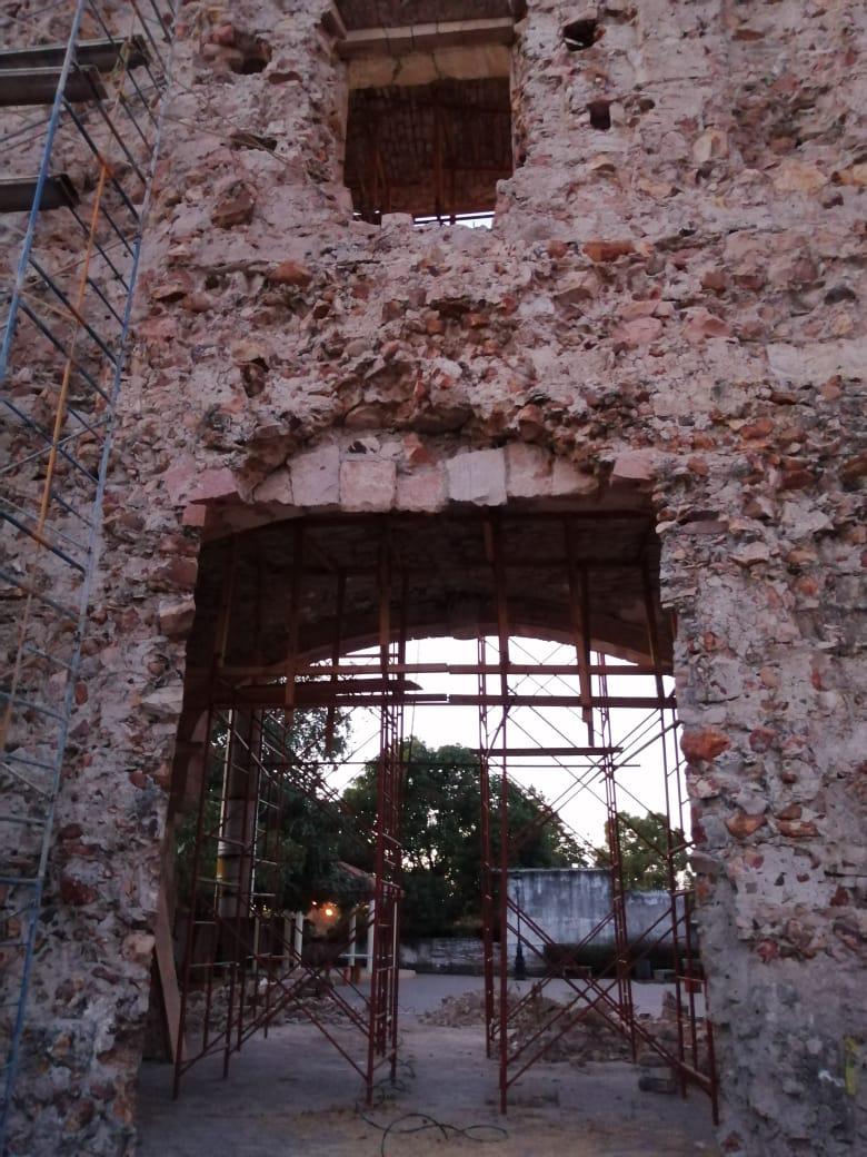 $!Imparte INAH taller de conservación patrimonial en Rosario