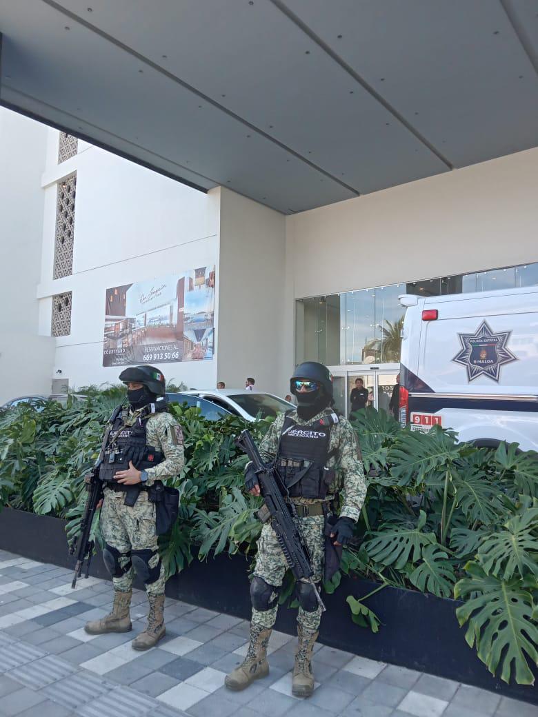 $!Realizan reunión de Seguridad de Zona Noroeste del país en Mazatlán; hay fuerte vigilancia