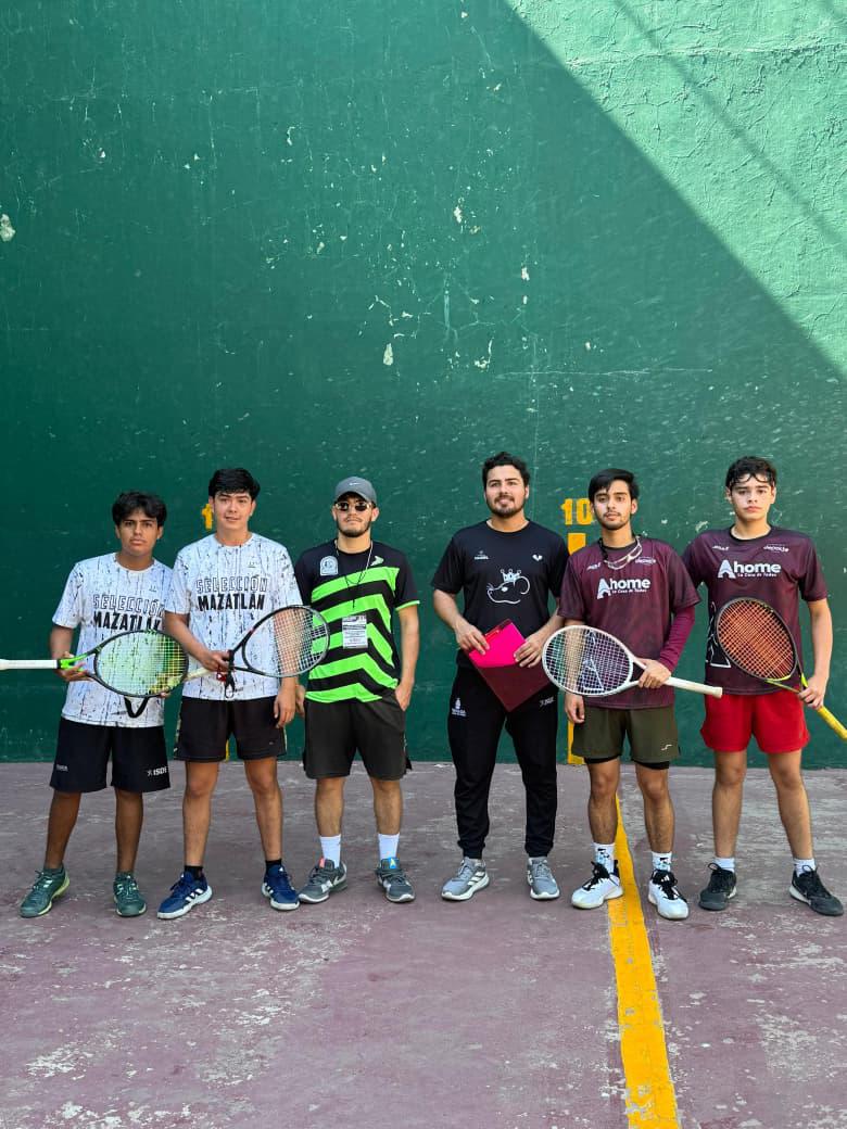 $!Selección Mazatlán suma oro y plata en las finales por parejas del frontón