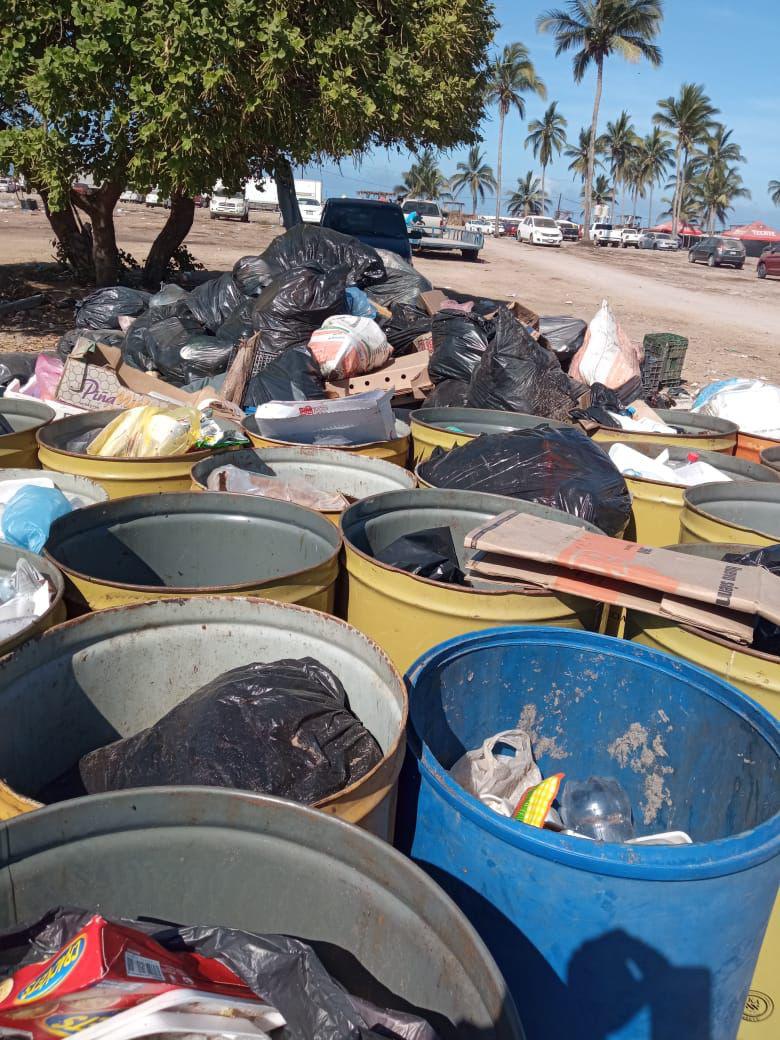 Retiran 70 toneladas de basura en playa, tras culminar Fiestas del Mar ...