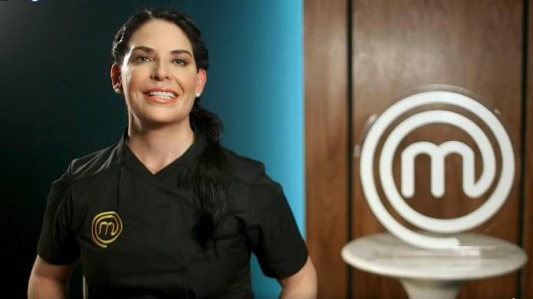 La chef Zahie Téllez es una de las juezas de la nueva temporada de MasterChef Celebrity.