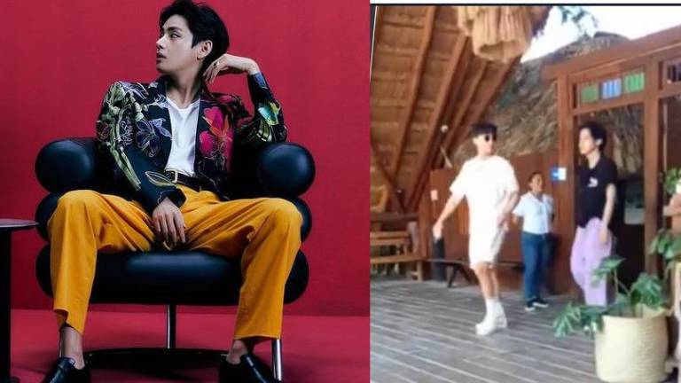 Kim Tae-Hyung ‘V’, de BTS y los rumores de que está en México.