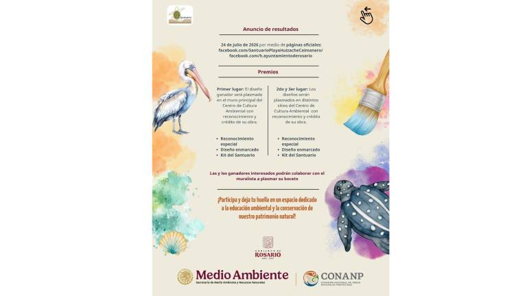 La fecha límite para entregar propuestas es el 19 de julio.