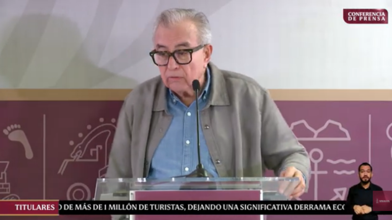 El Gobernador de Sinaloa Rubén Rocha Moya informó sobre la asistencia en escuelas del sur de Sinaloa.