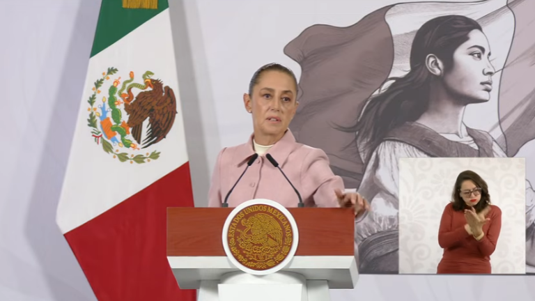 Durante su conferencia matutina, la Presidenta de México Claudia Sheinbaum Pardo habló del caso de los mineros de Concordia.