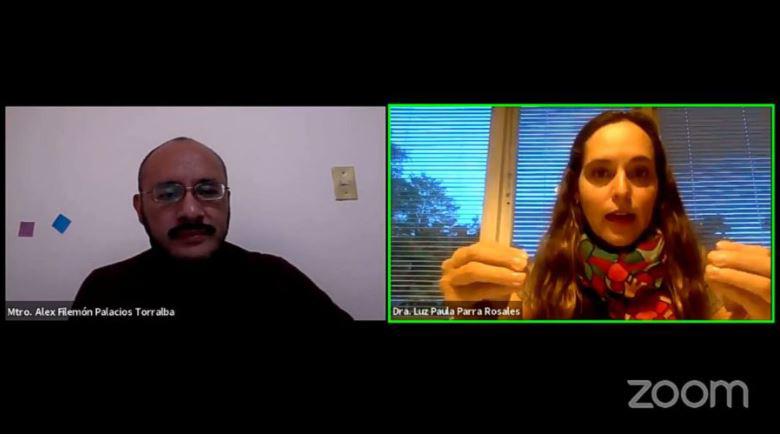 $!El conflicto puede ser un transformador positivo, afirma la conferencista Luz Paula Parra