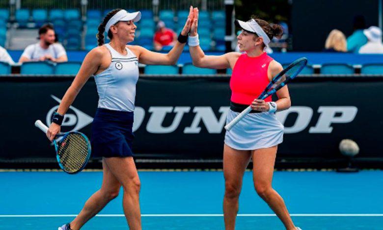 $!Tenista mazatleca Giuliana Olmos competirá en Tokio 2020