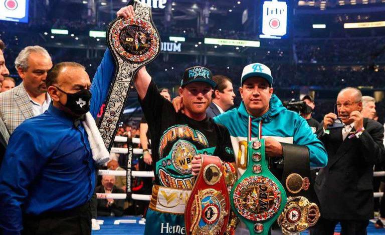 Pelea de ‘Canelo’ y Plant es cara pero indiscutible, dice Eddie Hearn