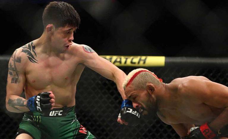 Brandon Moreno se engalla: Quiere ser como Julio César Chávez