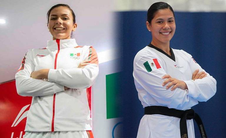 ¡Turno para Tamara Cruz y Briseida Acosta de debutar este lunes y martes en Tokio 2020!