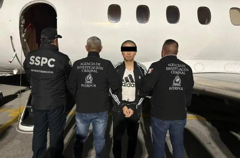 Cuba entregó a EU a capo chino, confirma Harfuch; intentó escapar a Rusia: WSJ