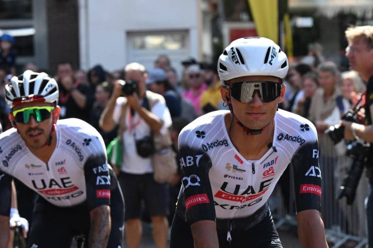 Isaac del Toro se queda sin podio en la Clásica de Hamburgo 2025 tras una persecución épica