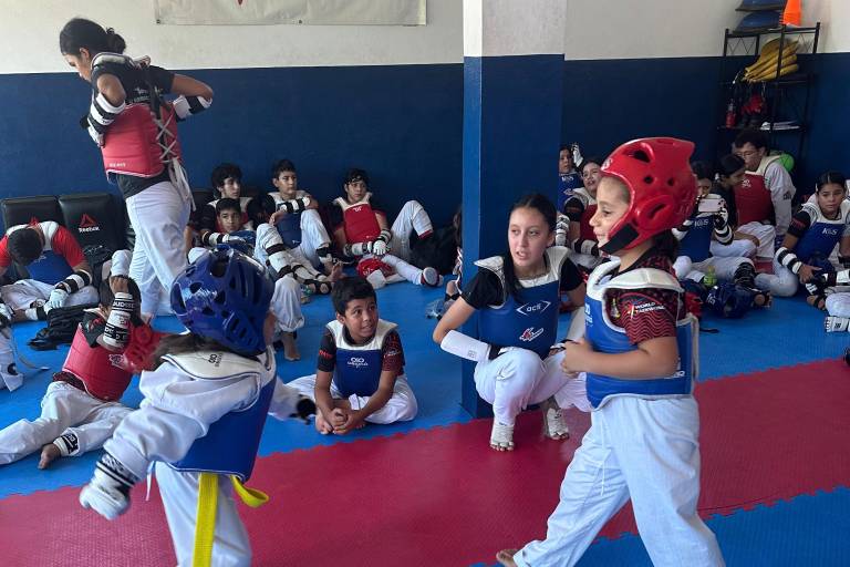 Hermana el taekwondo a Mazatlán con Culiacán y La Cruz de Elota