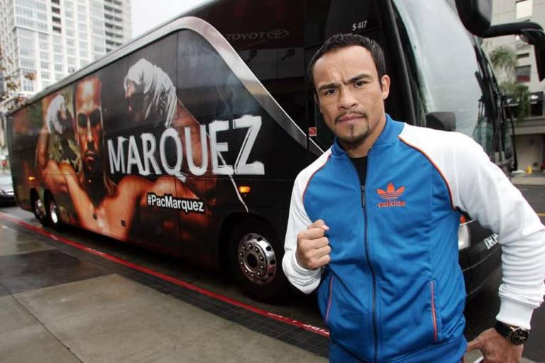 Juan Manuel Márquez alista su regreso al ring para enfrentar a Miguel Cotto en junio