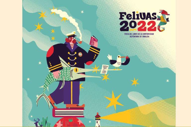 Anuncian la Feria del Libro FeliUAS 2022, que iniciará el 25 de marzo en Mazatlán