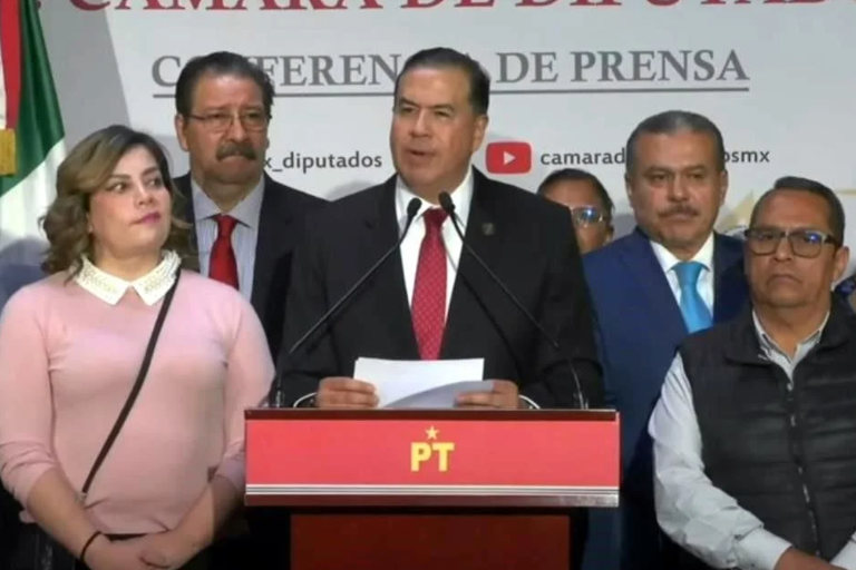 Diputados federales del PT anuncian juicio político contra 8 ministros de la SCJN, por ‘rebeldía’