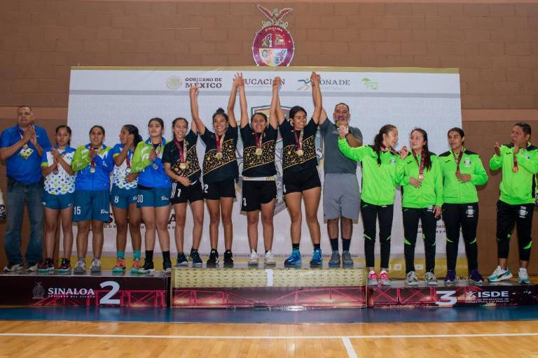 Morelos e Hidalgo se llevan los oros del basquetbol 3x3 femenil de los Juegos Nacionales Conade