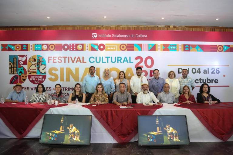 Será el Festival Cultural Sinaloa 2025 un acto de resistencia contra la violencia: Juan Avilés Ochoa