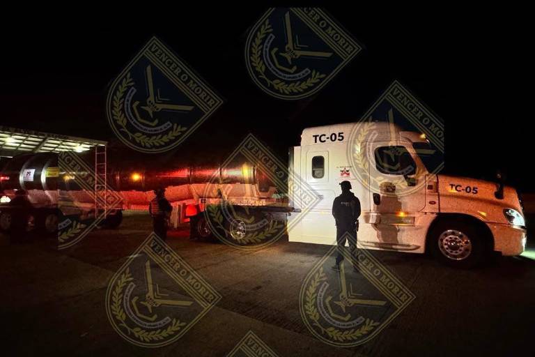 ‘No se contamina la Guardia Nacional por 11 detenidos’, dice Harfuch sobre elementos arrestados por presunto robo de combustible