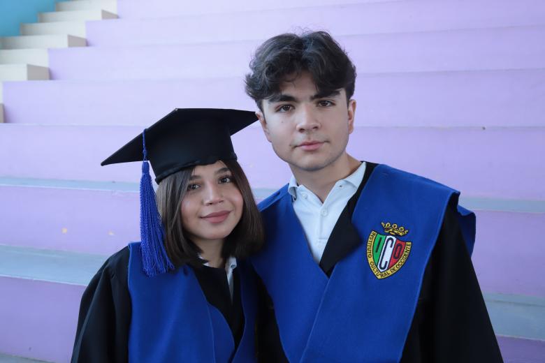 $!Celina León y Esteban Manjárrez.