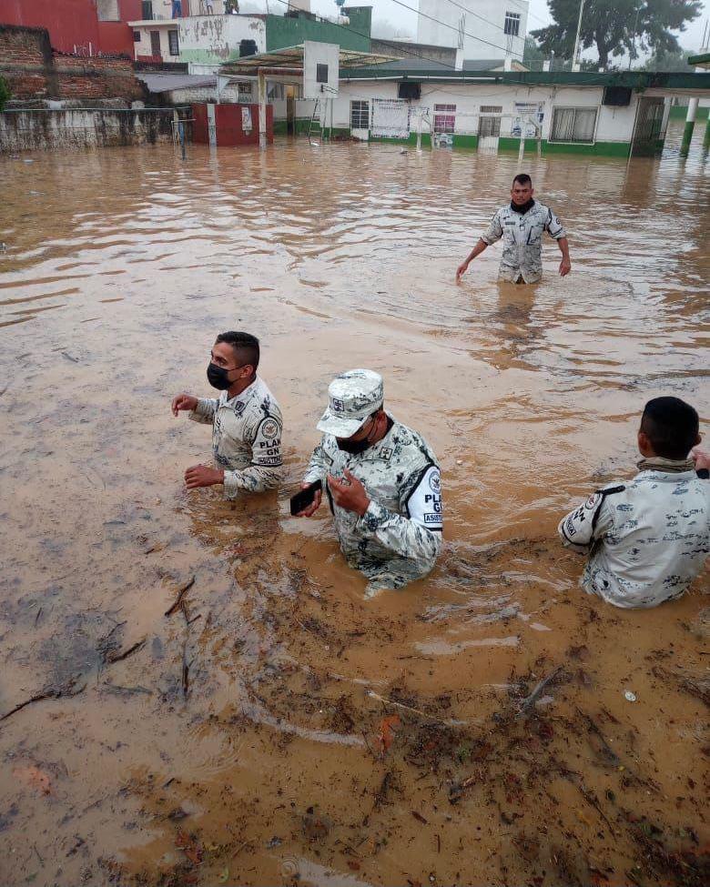 $!Al menos 8 muertos y 3 desaparecidos deja a su paso ‘Grace’ en Veracruz