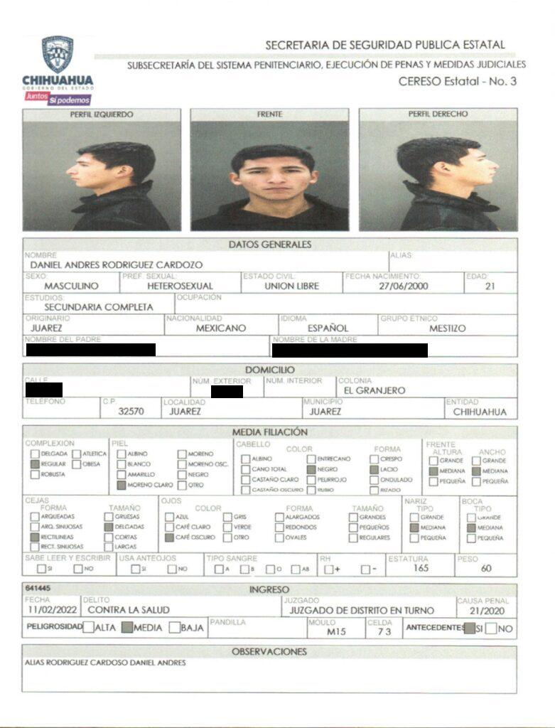 $!Homicidas, secuestradores y sicarios, los reos fugados del Cereso de Ciudad Juárez