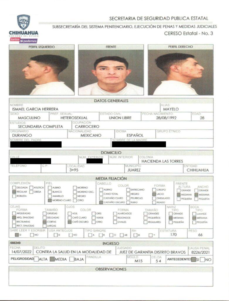 $!Homicidas, secuestradores y sicarios, los reos fugados del Cereso de Ciudad Juárez